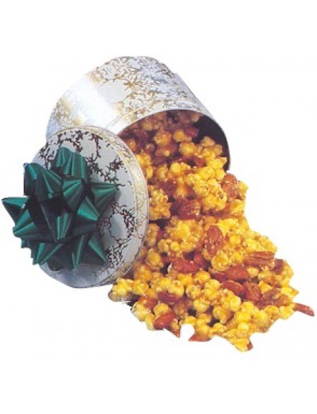 Gift Tin Almond Pecan Corn 16 oz. Only Available at Christmas