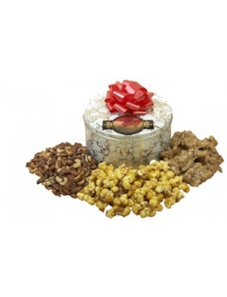 Gift Tin Combination Canister - 48 oz. Only Available at Christmas
