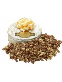 Gift Tin Mixed Salted Nuts - 1 lb Only Available at Christmas