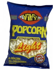 Yaya's Natural Popcorn Light  - 5 oz.