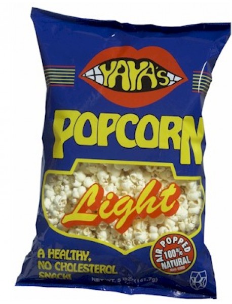Yaya's Natural Popcorn Light  - 5 oz.