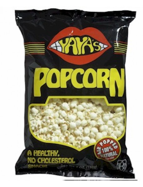 Yaya's Natural Popcorn - Regular - 7 oz.